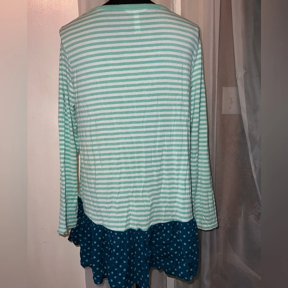 Womens Matilda Jane Wonderment Talk Tomorrow Top Size M - Picture 3 of 7